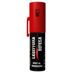 Spray al peperoncino per autodifesa 15ml