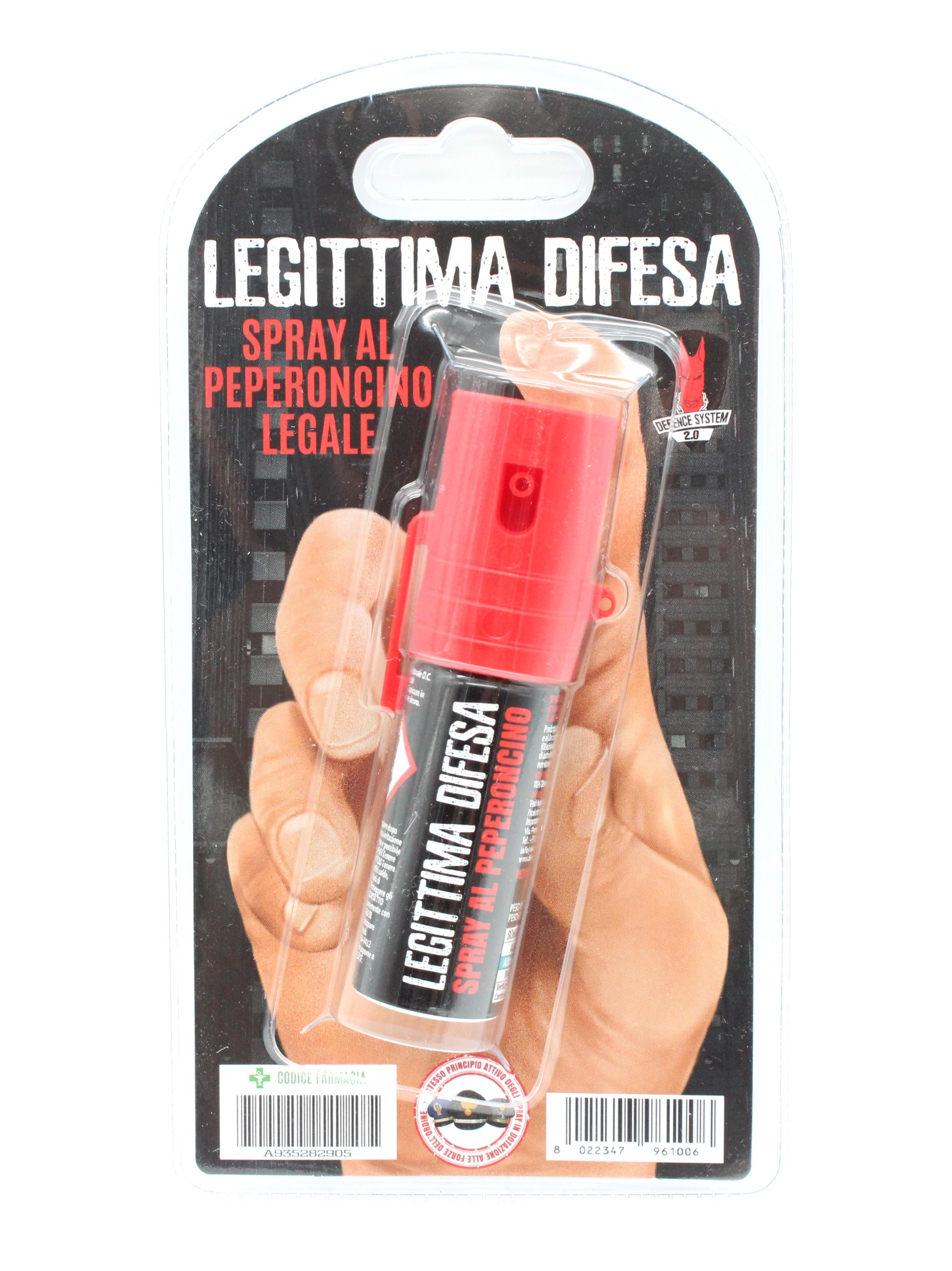 Spray al peperoncino Defence System 2.0 15ml 