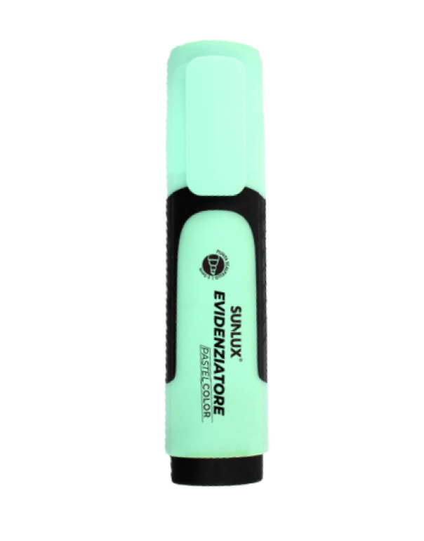 Evidenziatore Sunlux Verde pastel