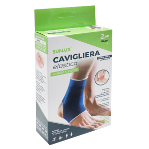 Cavigliera elastica  2 pezzi