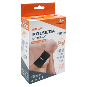 Polsiera elastica advanced  2 pezzi