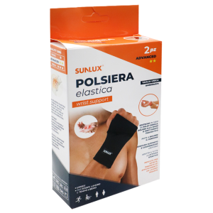 Polsiera elastica advanced  2 pezzi