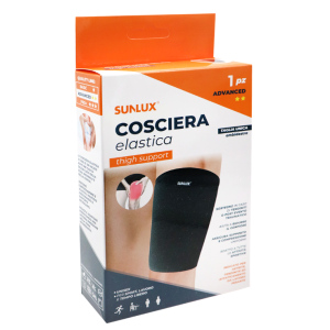 Cosciera elastica advanced