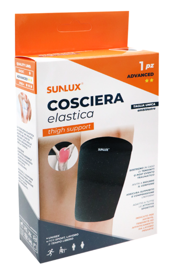 Cosciera elastica advanced Sunlux