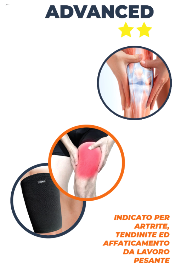 Cosciera elastica advanced Sunlux