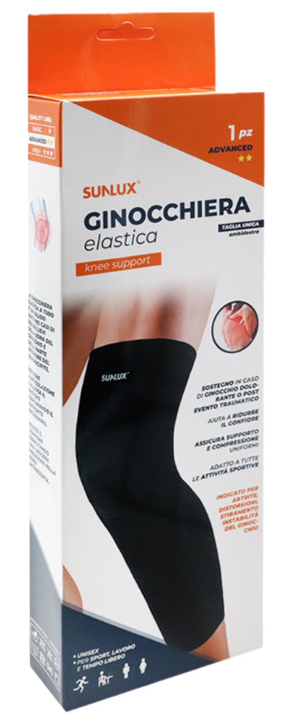 Ginocchiera elastica advanced Sunlux