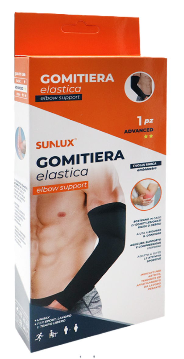 Gomitiera elastica advanced Sunlux