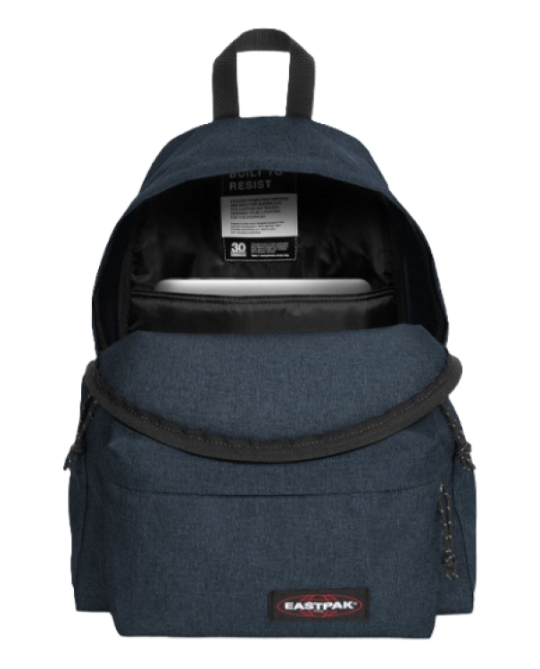 Zaino Eastpak Day Pak R Denim 24L zip aggiuntiva e porta Laptop 14