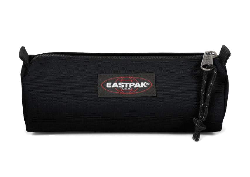 Astuccio Eastpak Benchmark Nero 20,5x7,5xH.6 cm