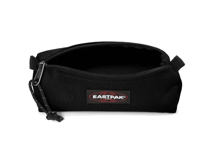 Astuccio Eastpak Benchmark Nero 20,5x7,5xH.6 cm