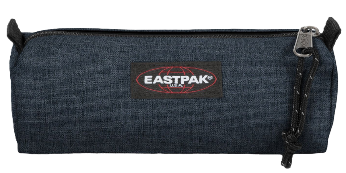 Astuccio Eastpak benchmark triple denim 20,5x7,5xH.6 cm