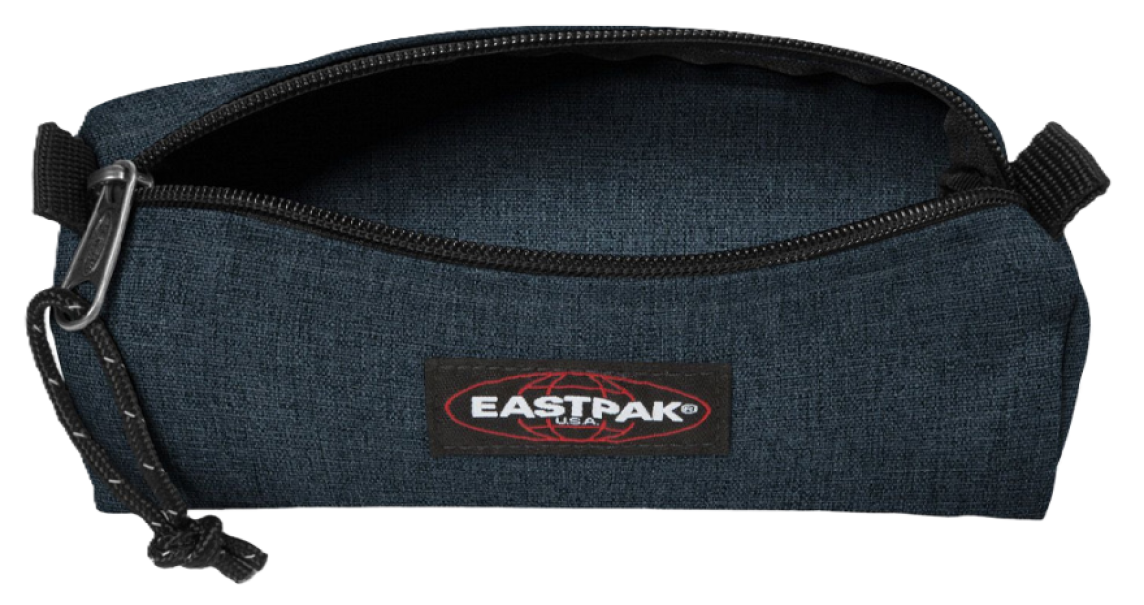 Astuccio Eastpak benchmark triple denim 20,5x7,5xH.6 cm