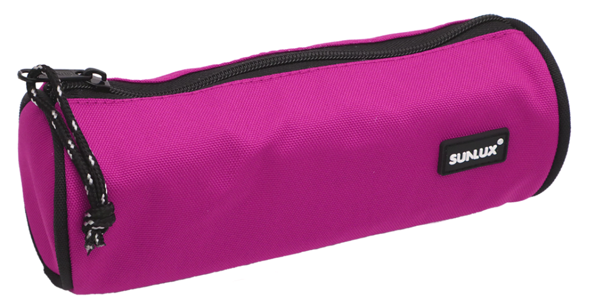 Astuccio Sunlux fucsia 21x8cm