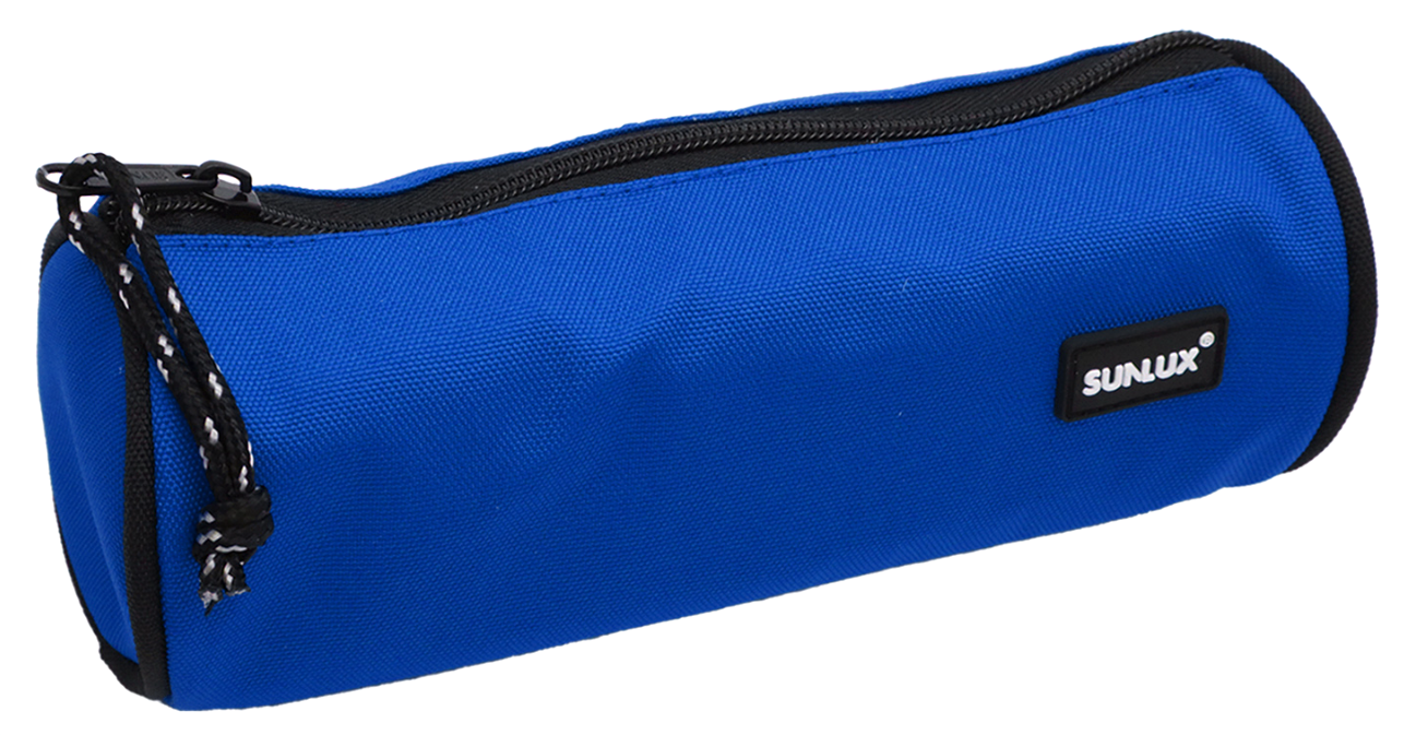 Astuccio Sunlux blu 21x8cm