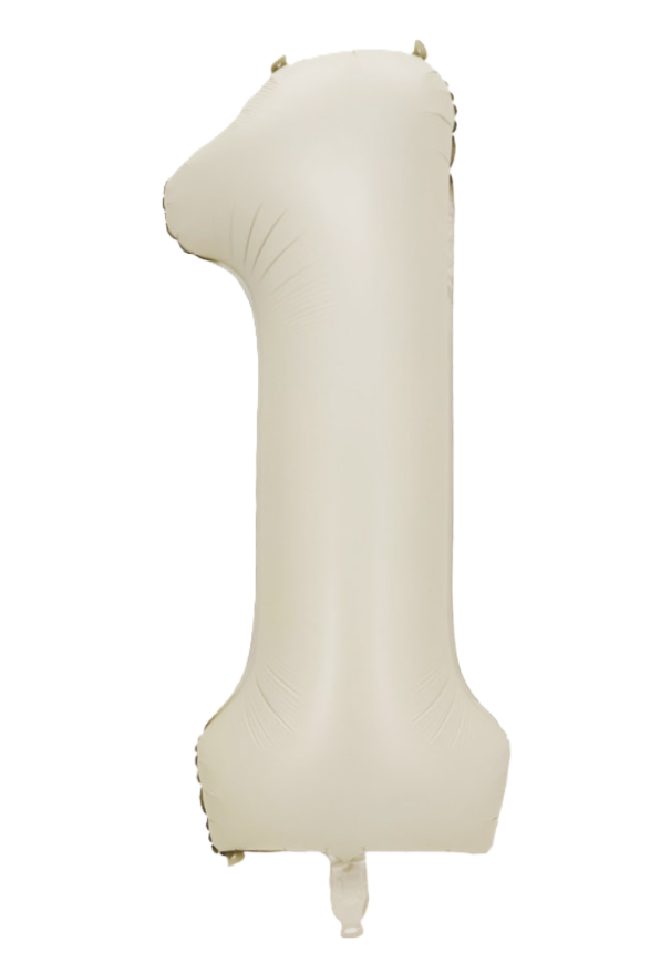 Palloncino n.1 Beige 100cm