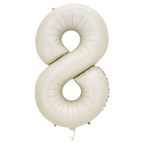 Palloncino n.8 beige 100cm