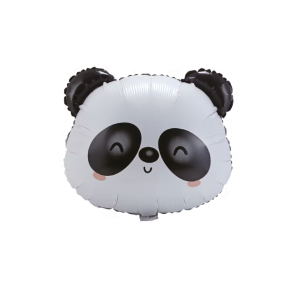 Palloncino metal panda 56x52 cm