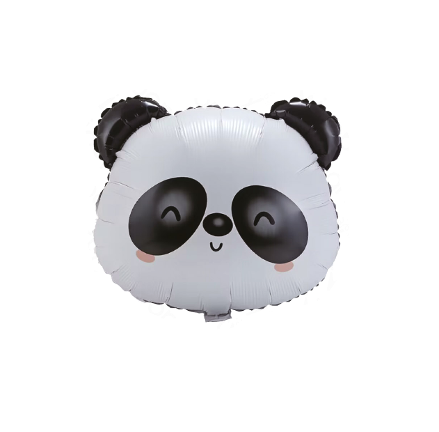 Palloncino metal Panda 56x52 cm