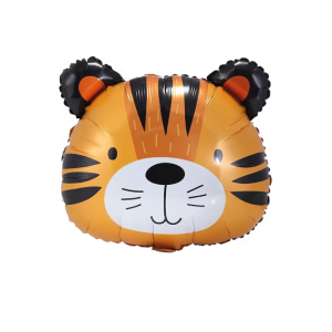 Palloncino metal tigre 63x56 cm