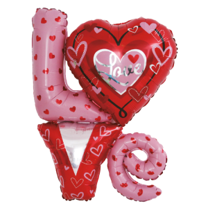 Palloncino love xl 78x91cm