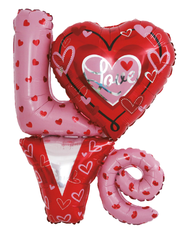 Palloncino Love XL 78x91cm