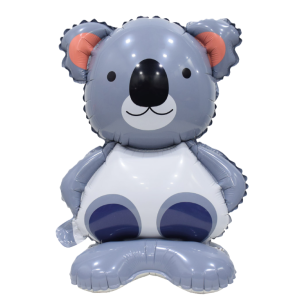 Palloncino metal koala 3d 38x58cm