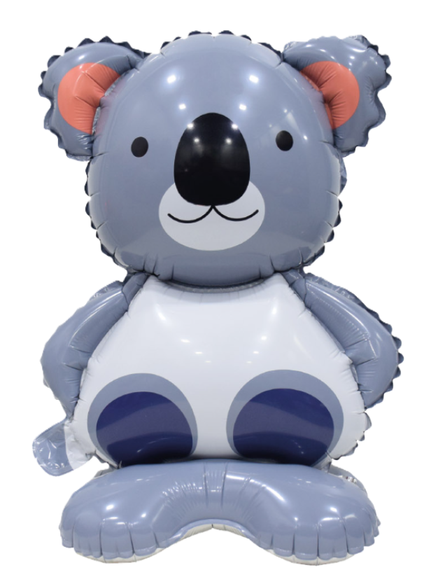 Palloncino metal Koala 3D 38x58