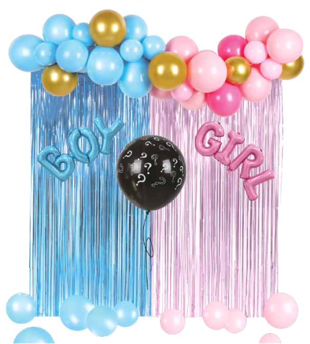 Set party Boy or Girl 47 pz