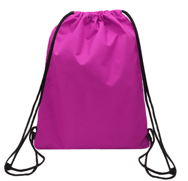 Zaino a sacca Sunlux Fucsia 43x34 cm