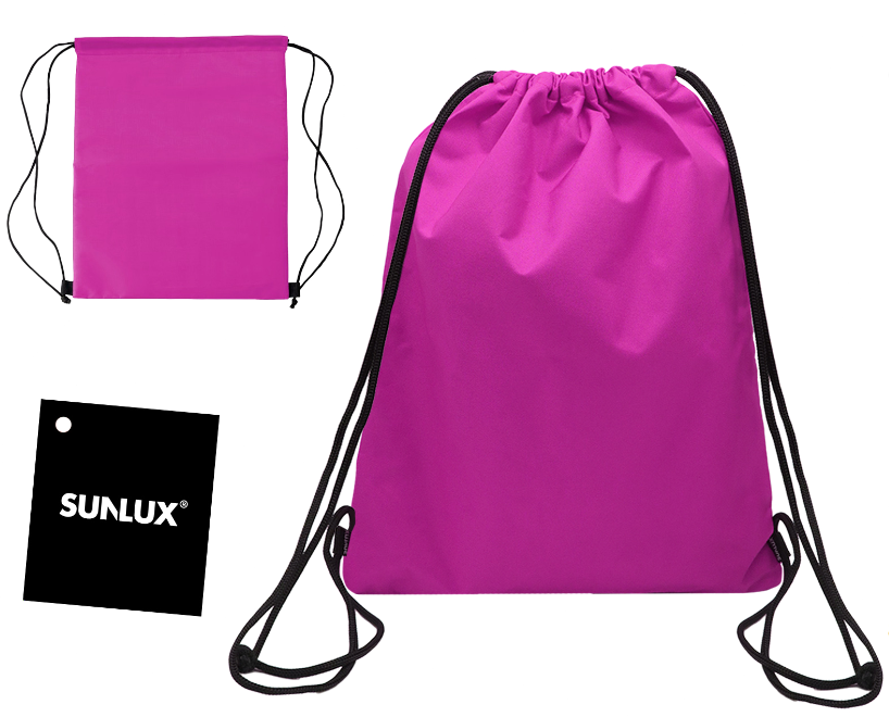 Zaino a sacca Sunlux Fucsia 43x34 cm