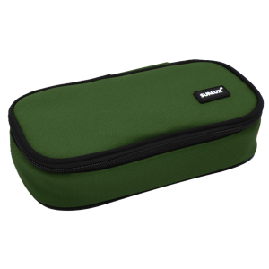 Astuccio  ovale verde 23x5x12cm