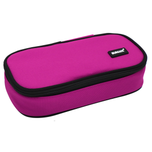 Astuccio  ovale fucsia 23x5x12cm