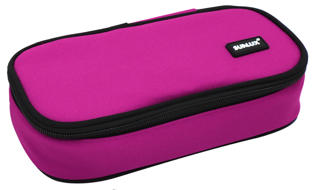 Astuccio Sunlux ovale fucsia 23x5x12cm