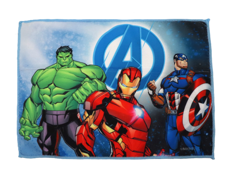 Tovaglietta Avengers in tessuto 40x30cm