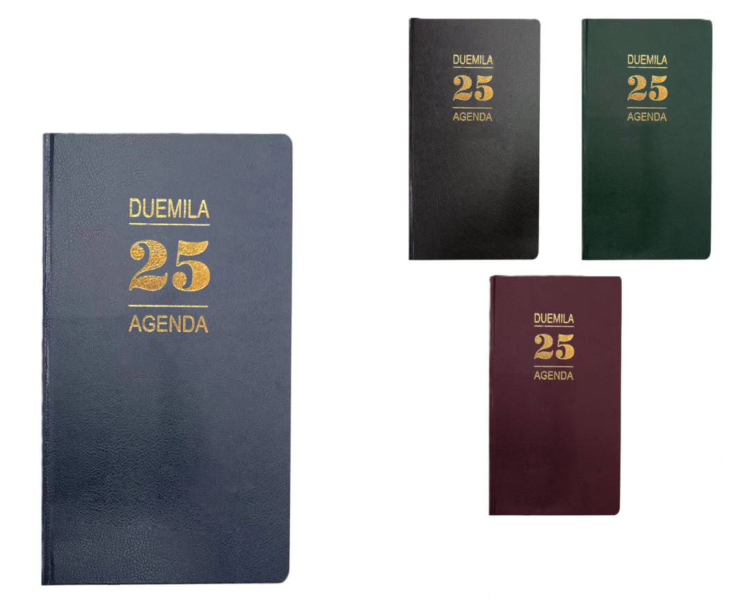 Agenda Sunlux 2025 Giornaliera 10x18cm