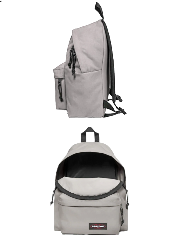 Zaino Eastpak Grey Concrete 24L