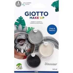 Tris ombretti dinosauro trucchi per bambini