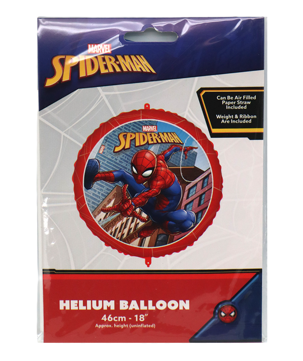 Palloncino Mylar Spiderman 46cm