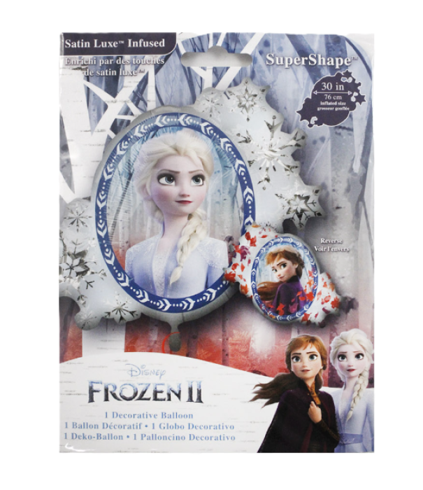 Palloncino Frozen Metal 76x66cm