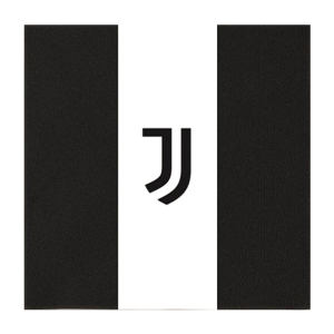 Tovaglioli in carta juventus 20 pezzi