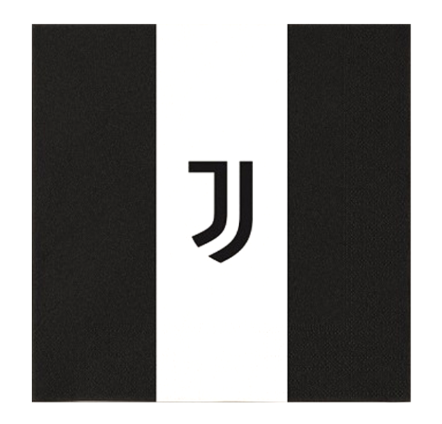 Tovaglioli in carta Juventus 20 pezzi