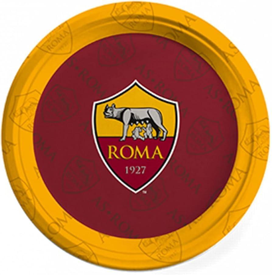 Piatti in carta Roma 18cm 8 pezzi