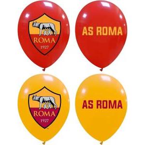 Palloncini a.s. roma 30cm 12pz