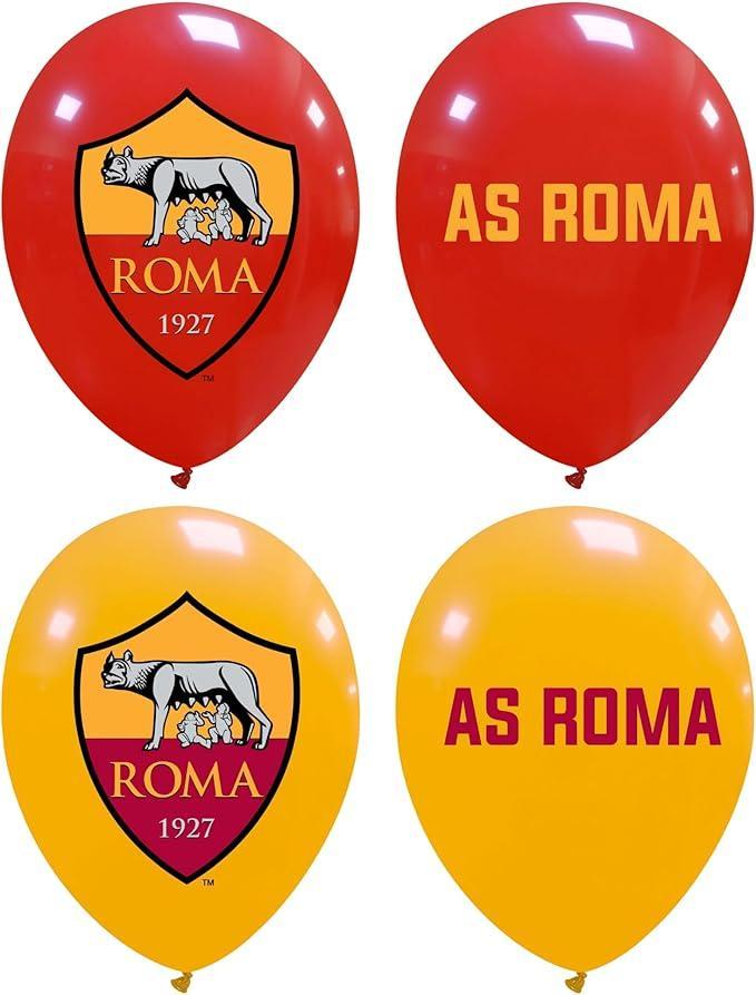 Palloncini A.S. Roma 30cm 12pz