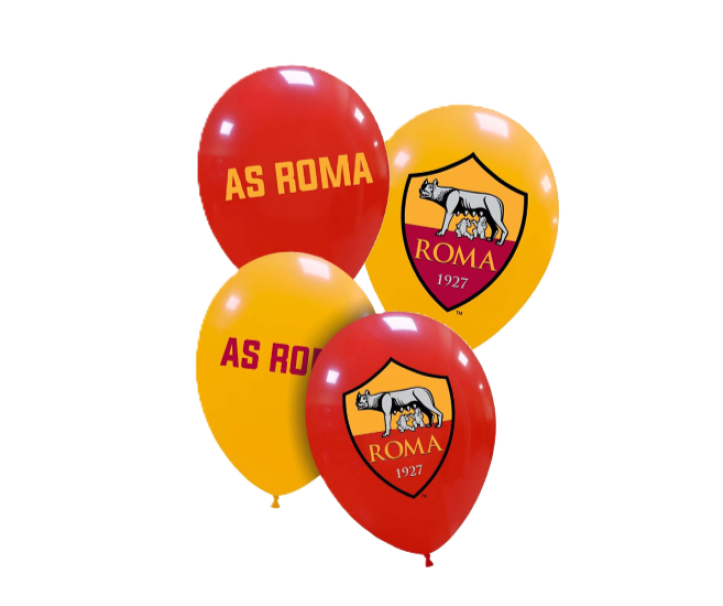 Palloncini A.S. Roma 30cm 12pz