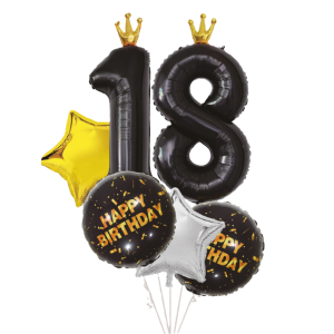 Set palloncini  18anni 6pz