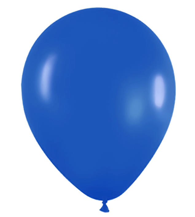 Palloncini blu 10'' confezione da 12