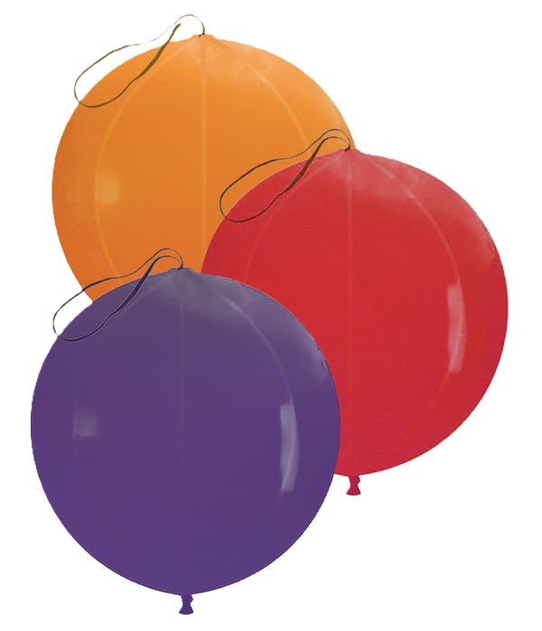 Palloncini Punch ball 45cm 3 pezzi