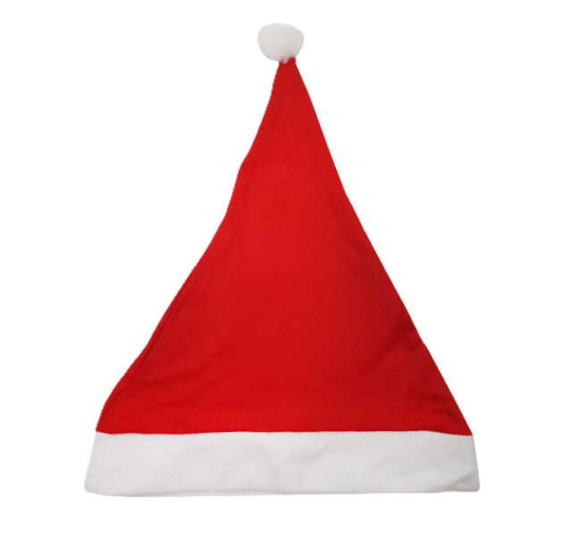 Cappello Babbo Natale 30x38cm 10 pezzi