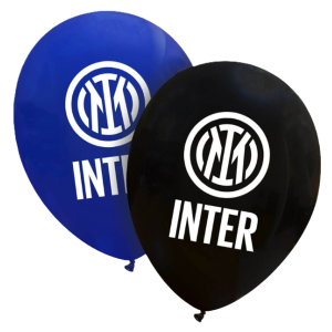 Palloncini inter 12pz 30cm